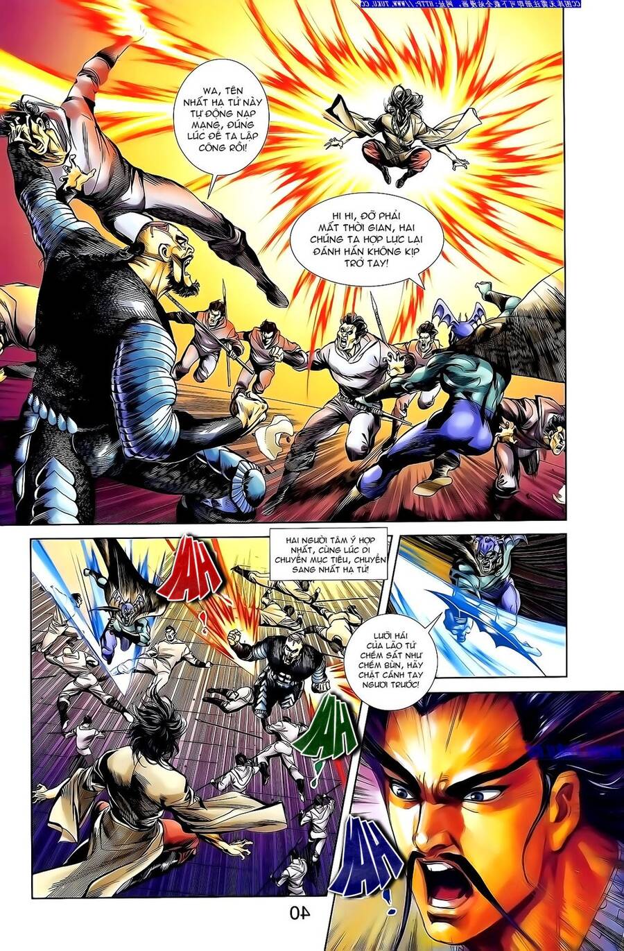 Thiên Tử Truyền Kỳ 1 Chapter 140 - Trang 10
