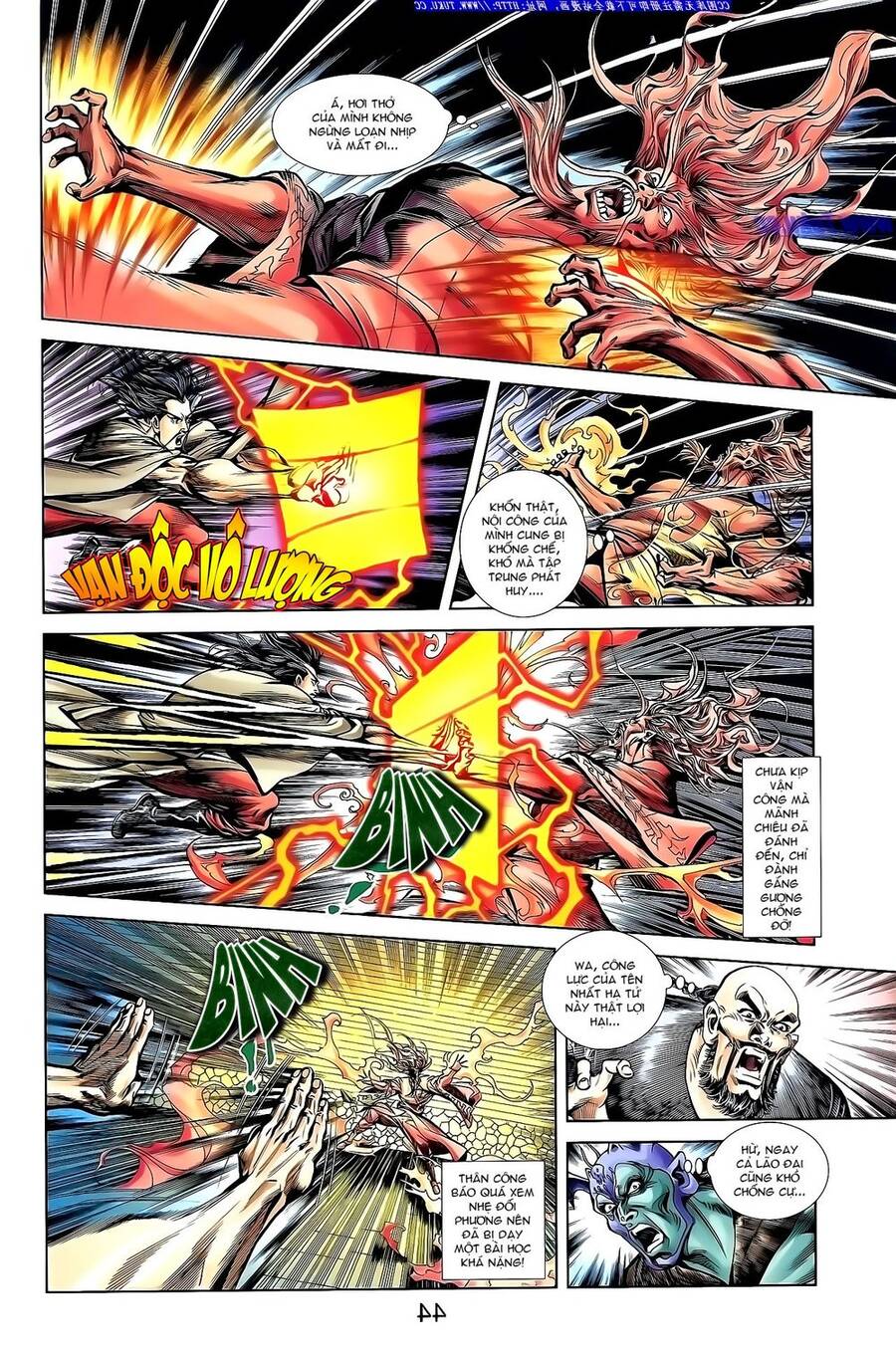 Thiên Tử Truyền Kỳ 1 Chapter 140 - Trang 16