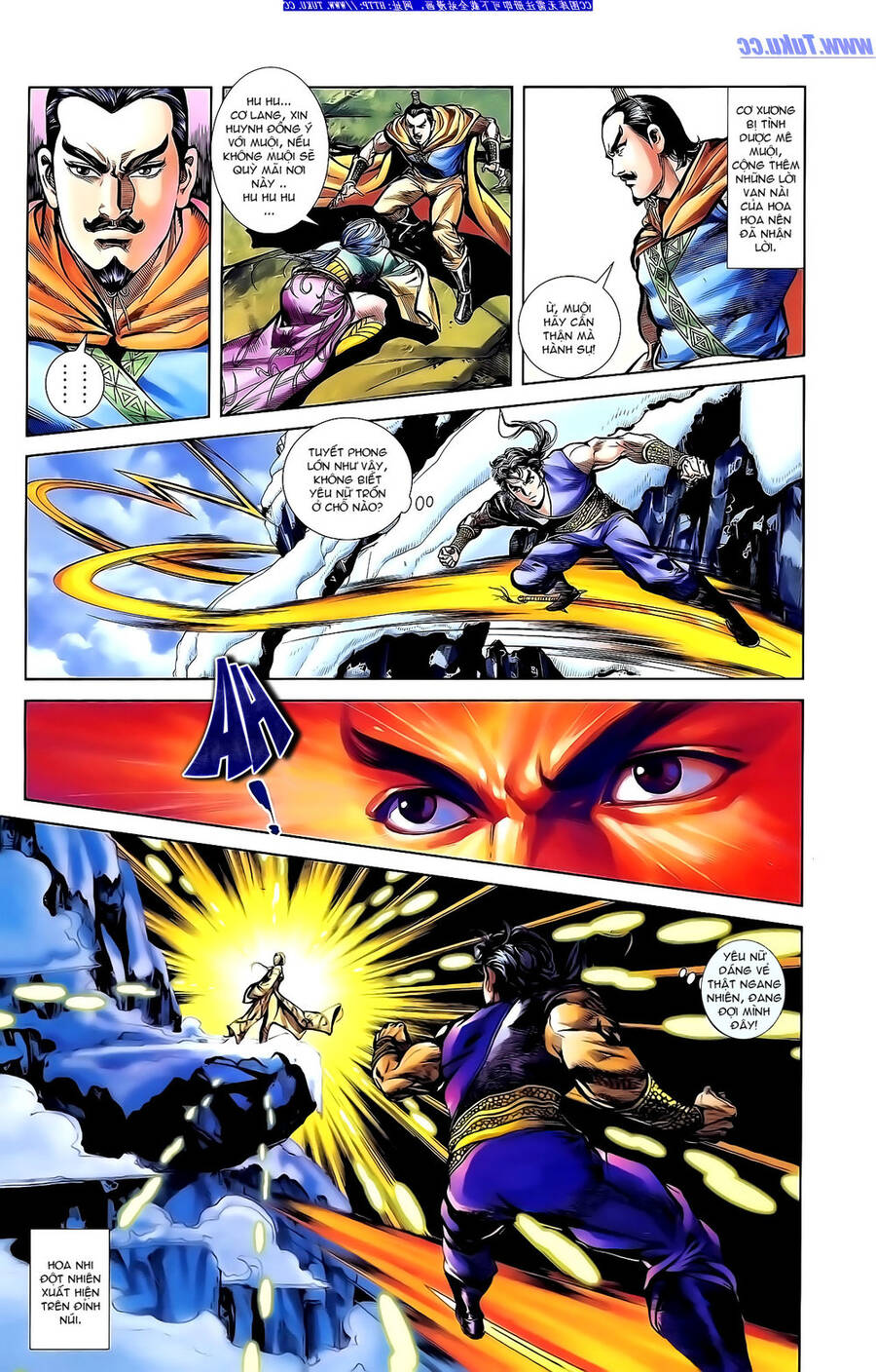 Thiên Tử Truyền Kỳ 1 Chapter 143 - Trang 5