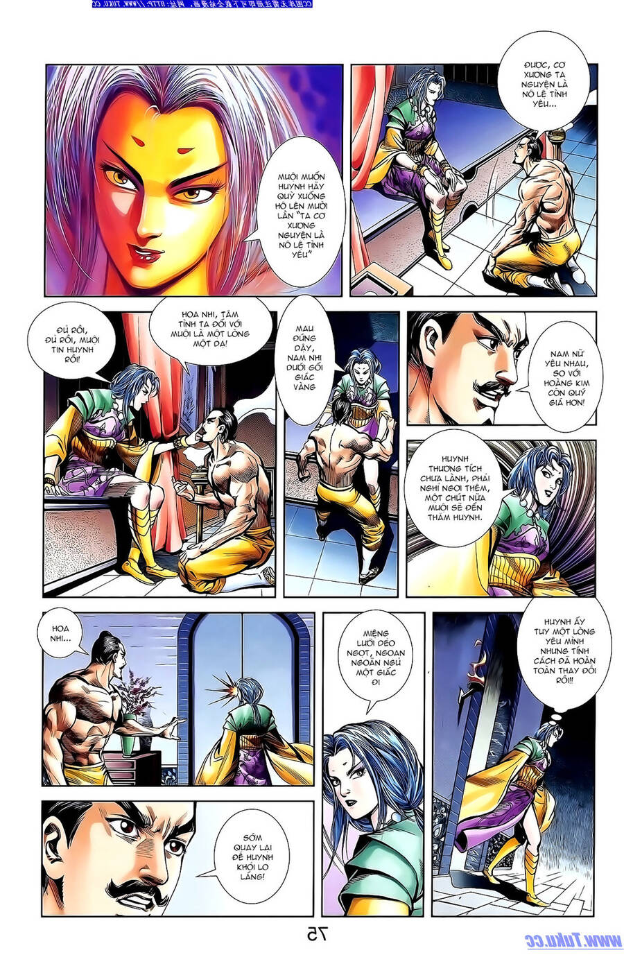 Thiên Tử Truyền Kỳ 1 Chapter 141 - Trang 18