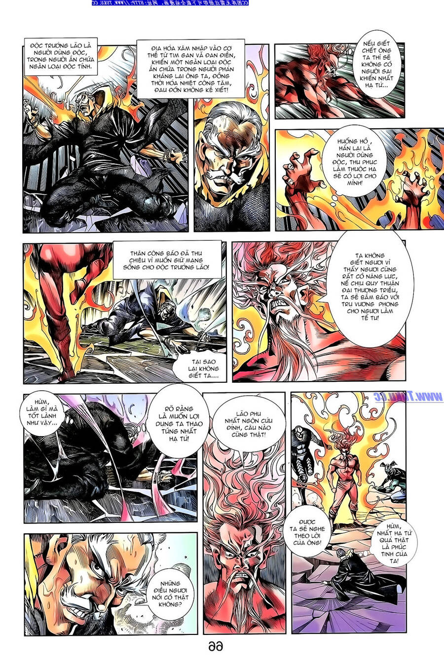 Thiên Tử Truyền Kỳ 1 Chapter 141 - Trang 10