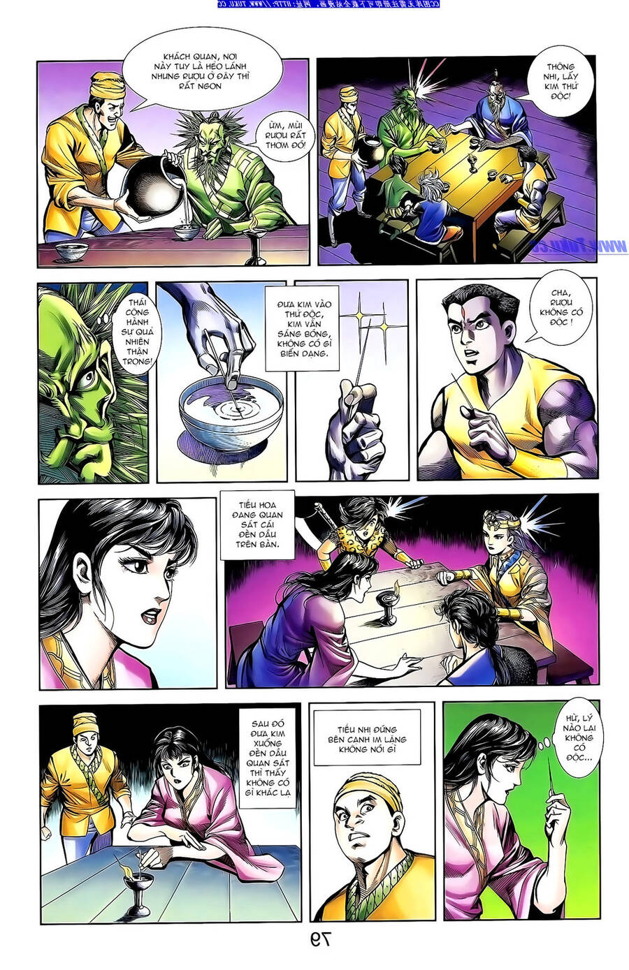 Thiên Tử Truyền Kỳ 1 Chapter 141 - Trang 22