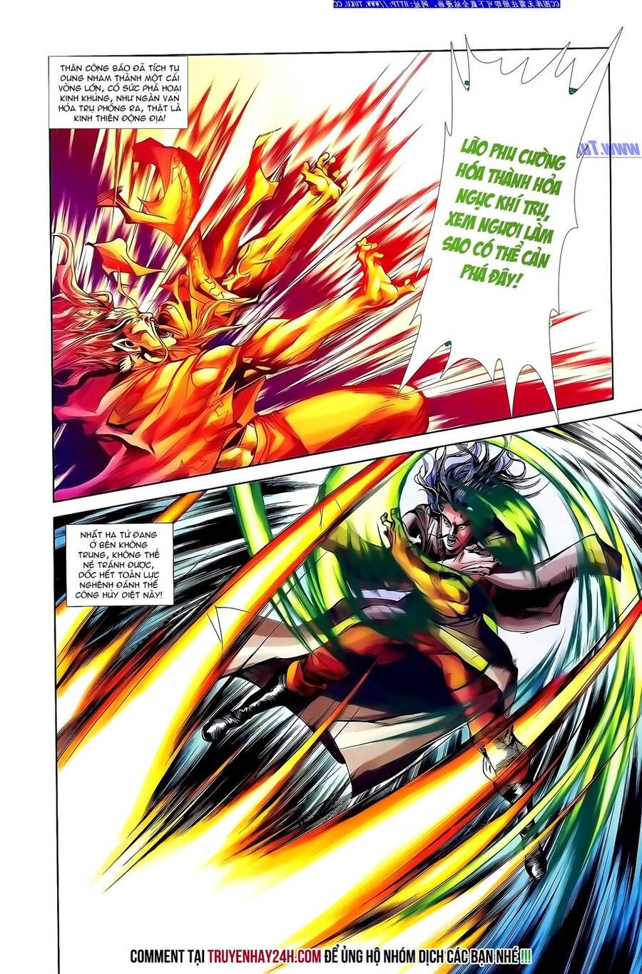 Thiên Tử Truyền Kỳ 1 Chapter 140 - Trang 29