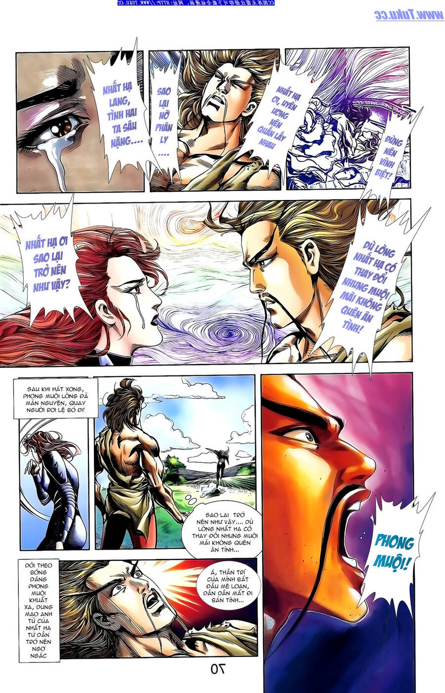 Thiên Tử Truyền Kỳ 1 Chapter 141 - Trang 14