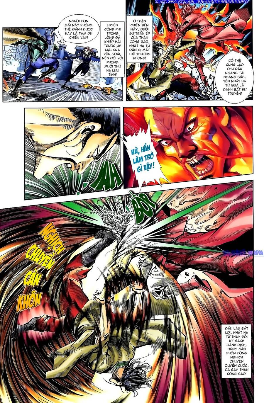 Thiên Tử Truyền Kỳ 1 Chapter 140 - Trang 25