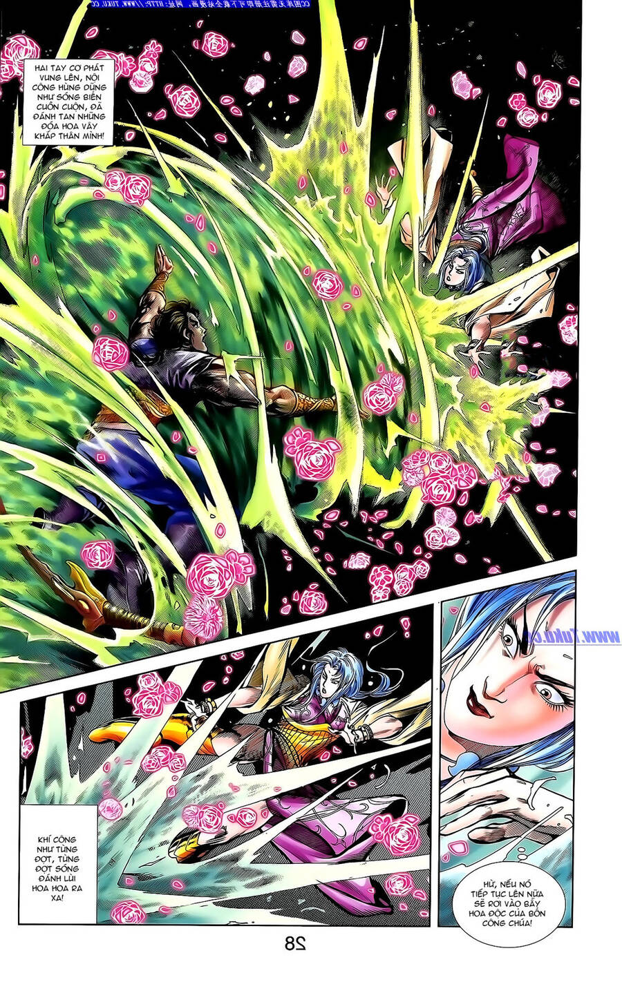 Thiên Tử Truyền Kỳ 1 Chapter 143 - Trang 9