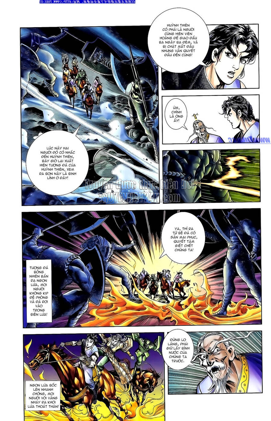 Thiên Tử Truyền Kỳ 1 Chapter 141 - Trang 26