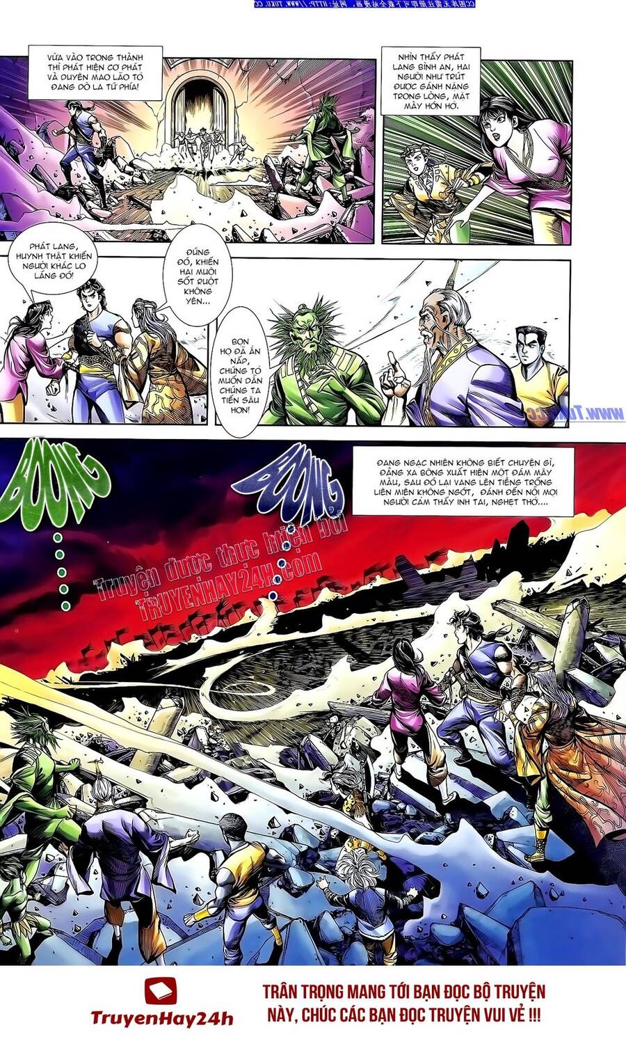 Thiên Tử Truyền Kỳ 1 Chapter 141 - Trang 33