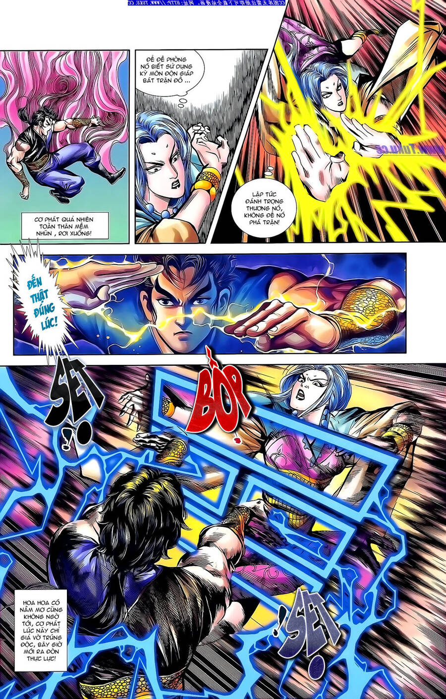 Thiên Tử Truyền Kỳ 1 Chapter 143 - Trang 11