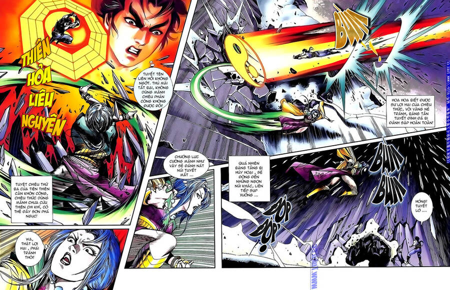 Thiên Tử Truyền Kỳ 1 Chapter 143 - Trang 16