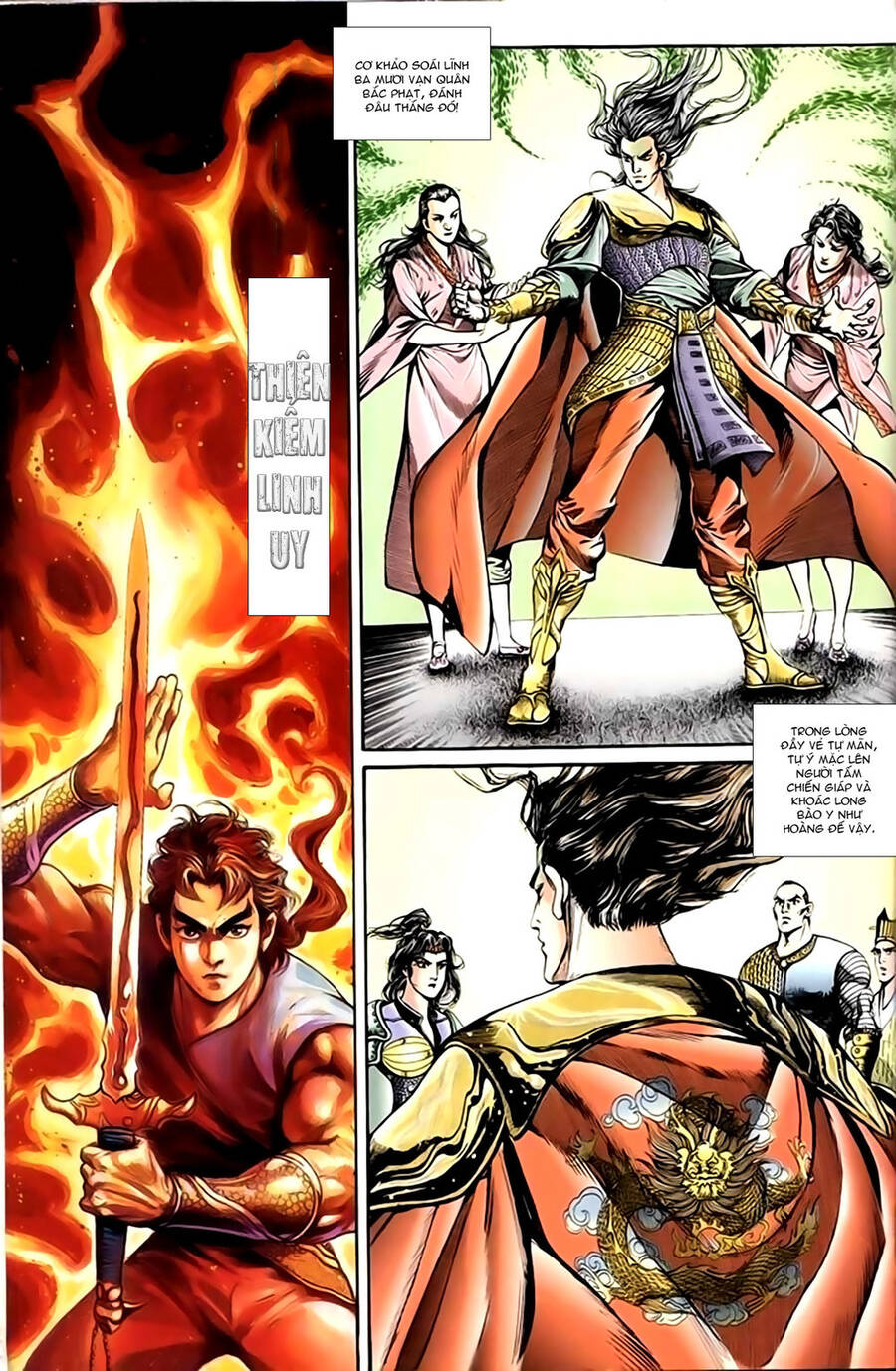 Thiên Tử Truyền Kỳ 1 Chapter 142 - Trang 2