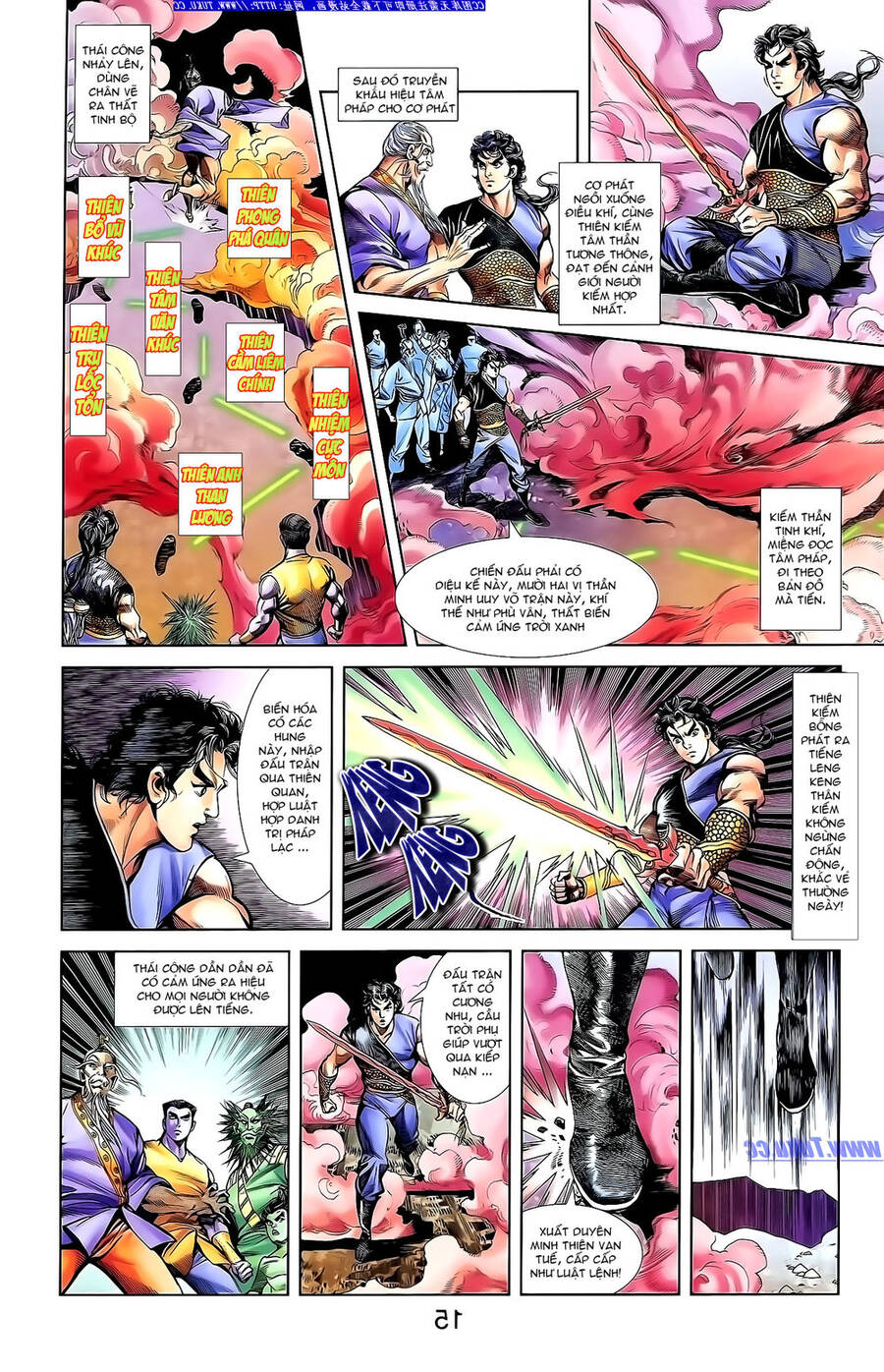 Thiên Tử Truyền Kỳ 1 Chapter 142 - Trang 23