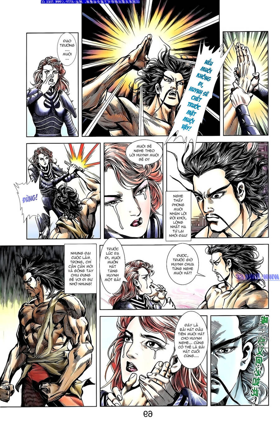 Thiên Tử Truyền Kỳ 1 Chapter 141 - Trang 13