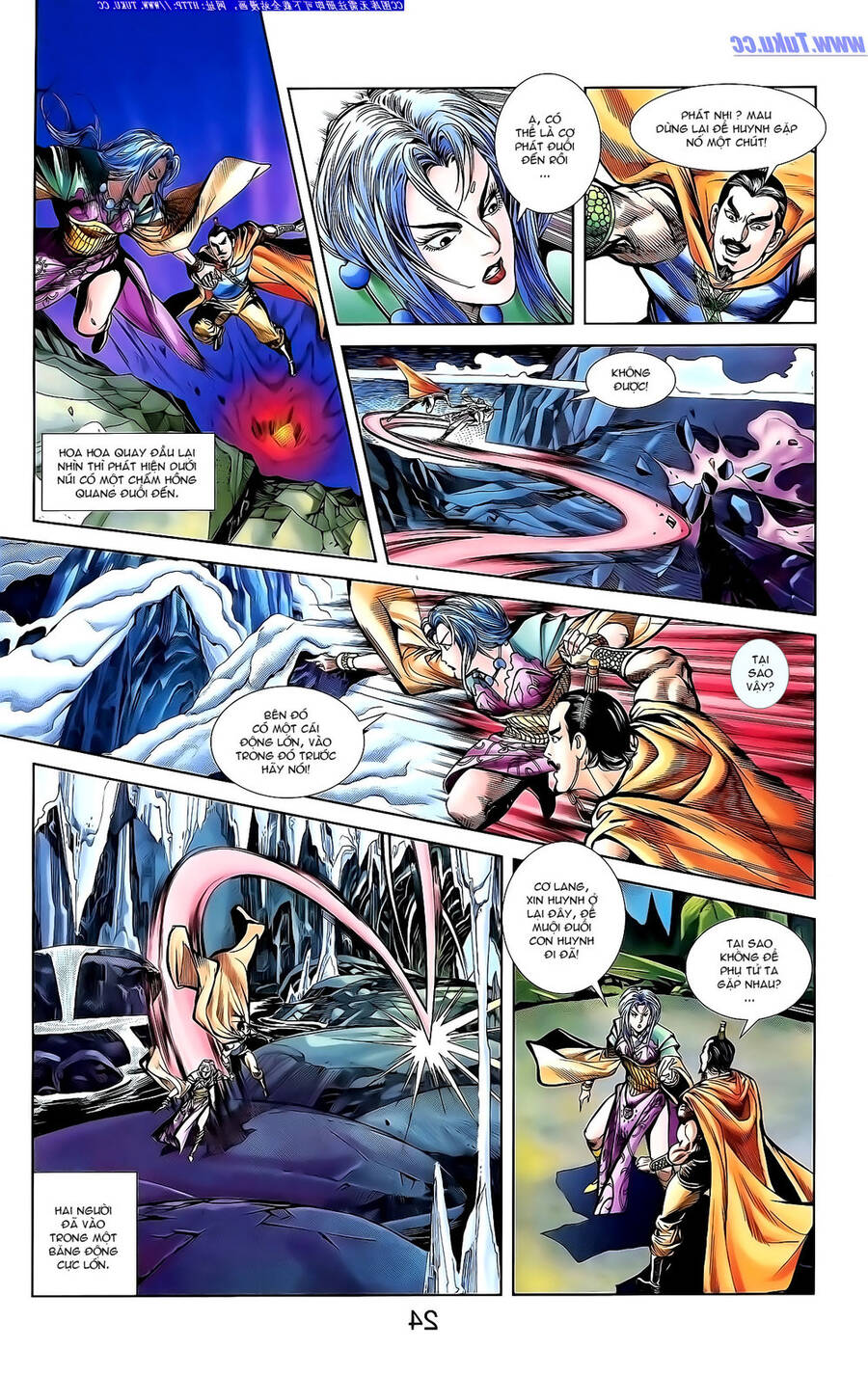 Thiên Tử Truyền Kỳ 1 Chapter 143 - Trang 3
