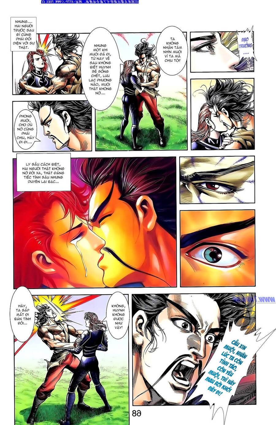 Thiên Tử Truyền Kỳ 1 Chapter 141 - Trang 12