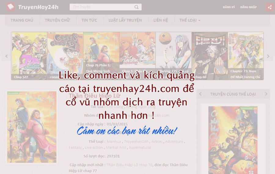 Thiên Tử Truyền Kỳ 1 Chapter 143 - Trang 29