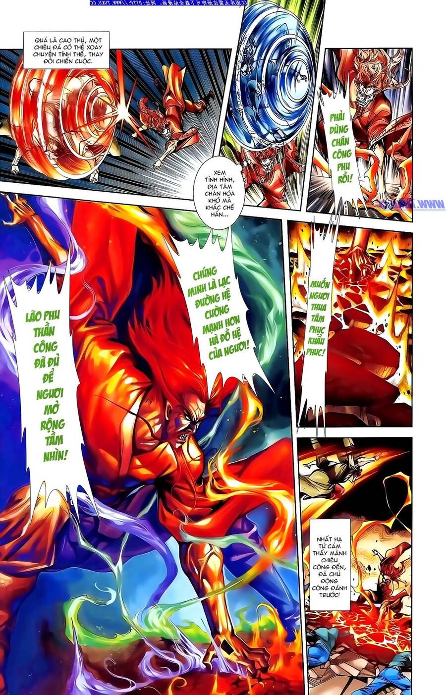 Thiên Tử Truyền Kỳ 1 Chapter 140 - Trang 26