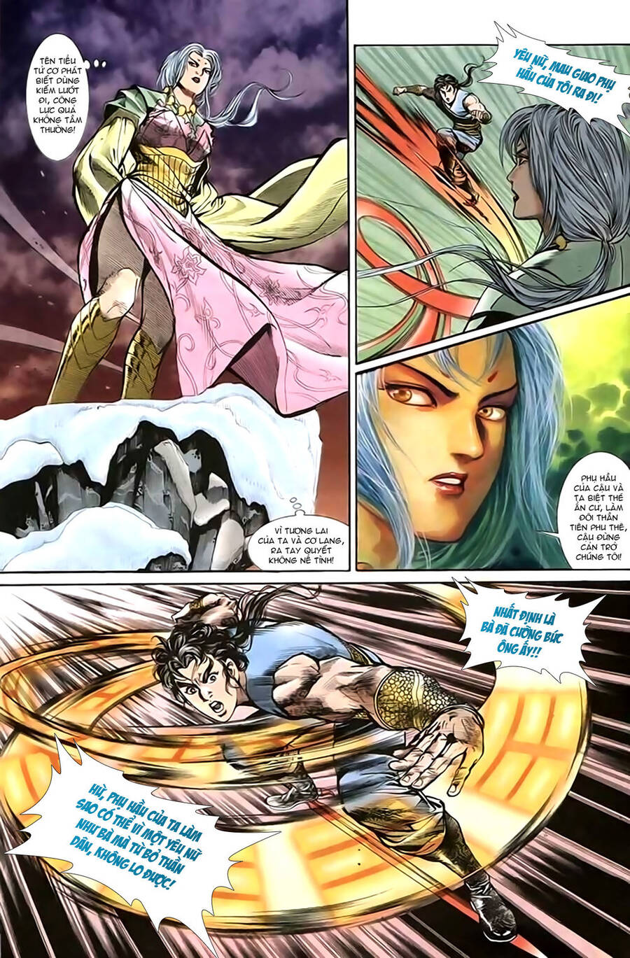 Thiên Tử Truyền Kỳ 1 Chapter 143 - Trang 6