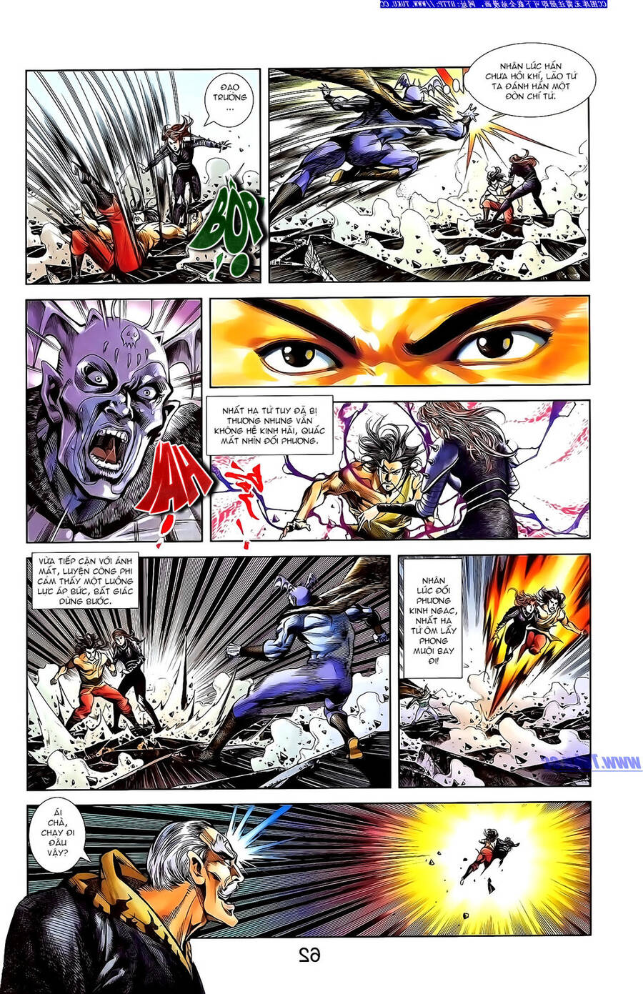 Thiên Tử Truyền Kỳ 1 Chapter 141 - Trang 6