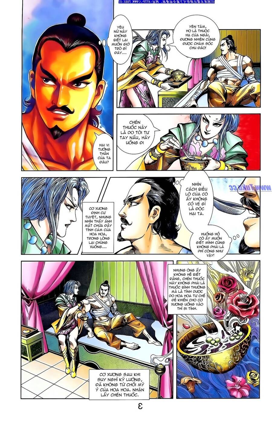Thiên Tử Truyền Kỳ 1 Chapter 140 - Trang 2