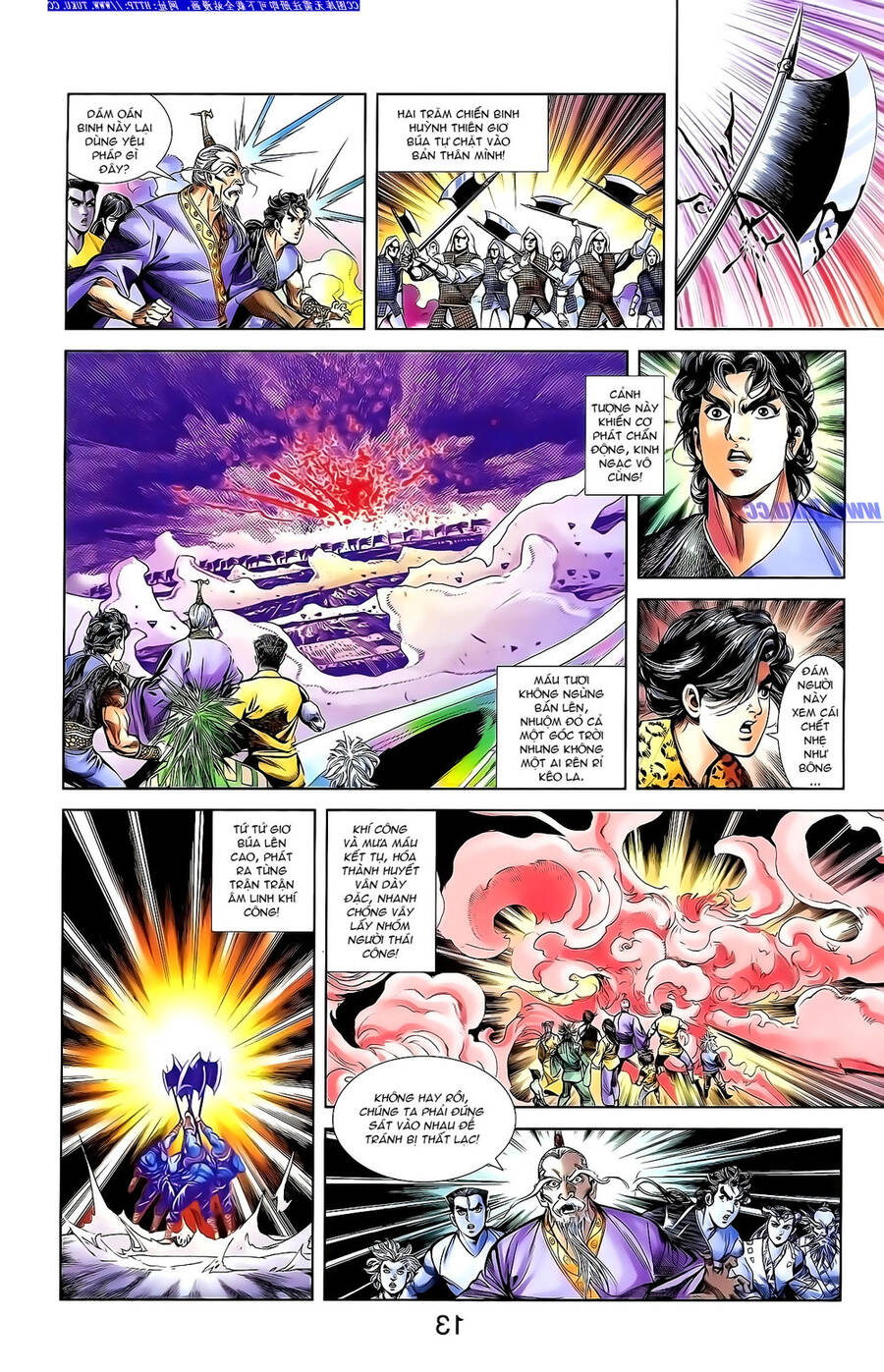 Thiên Tử Truyền Kỳ 1 Chapter 142 - Trang 21
