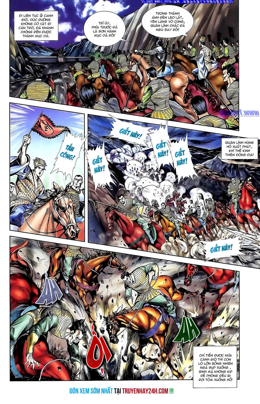 Thiên Tử Truyền Kỳ 1 Chapter 143 - Trang 28