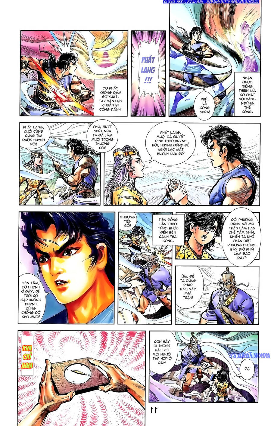 Thiên Tử Truyền Kỳ 1 Chapter 142 - Trang 18