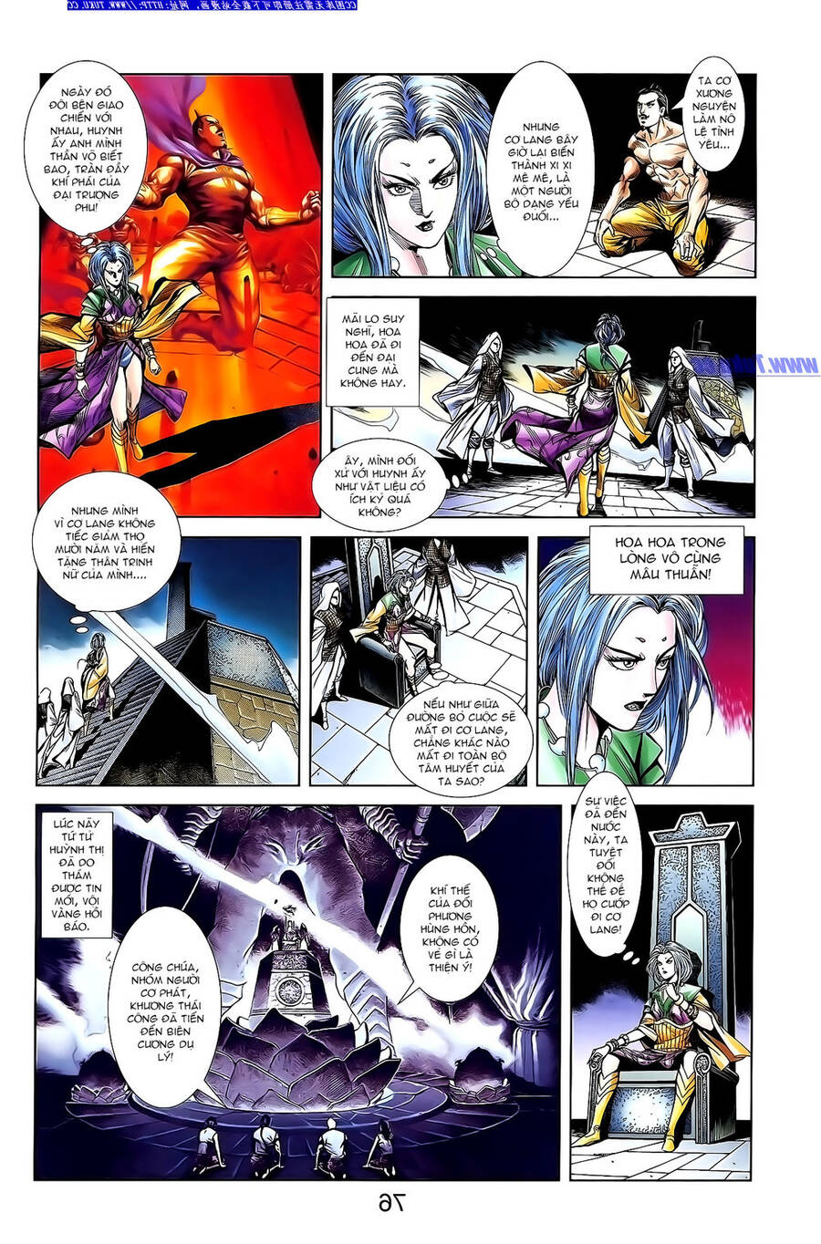 Thiên Tử Truyền Kỳ 1 Chapter 141 - Trang 19