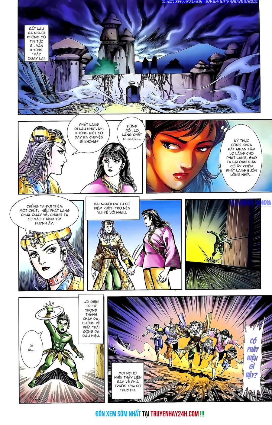 Thiên Tử Truyền Kỳ 1 Chapter 141 - Trang 30