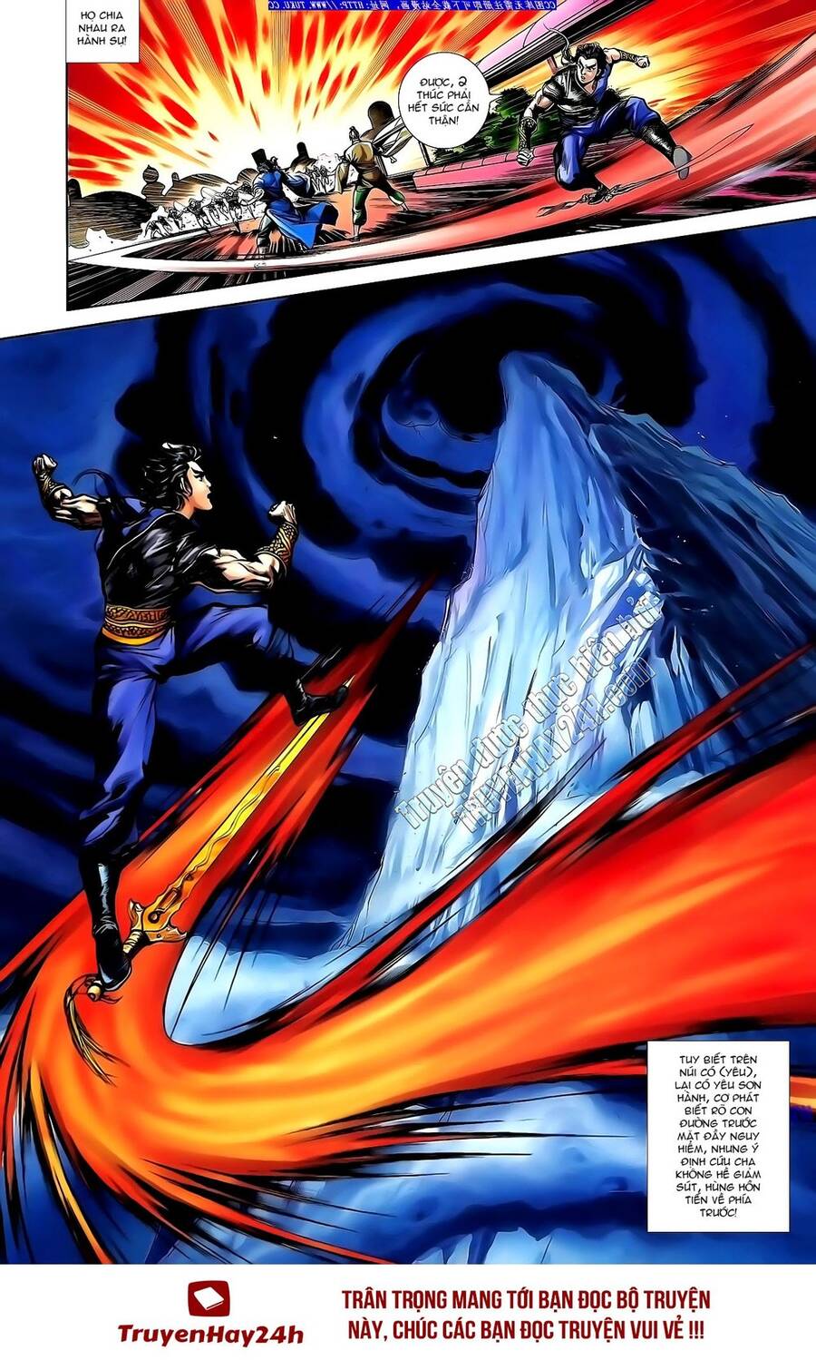 Thiên Tử Truyền Kỳ 1 Chapter 142 - Trang 33