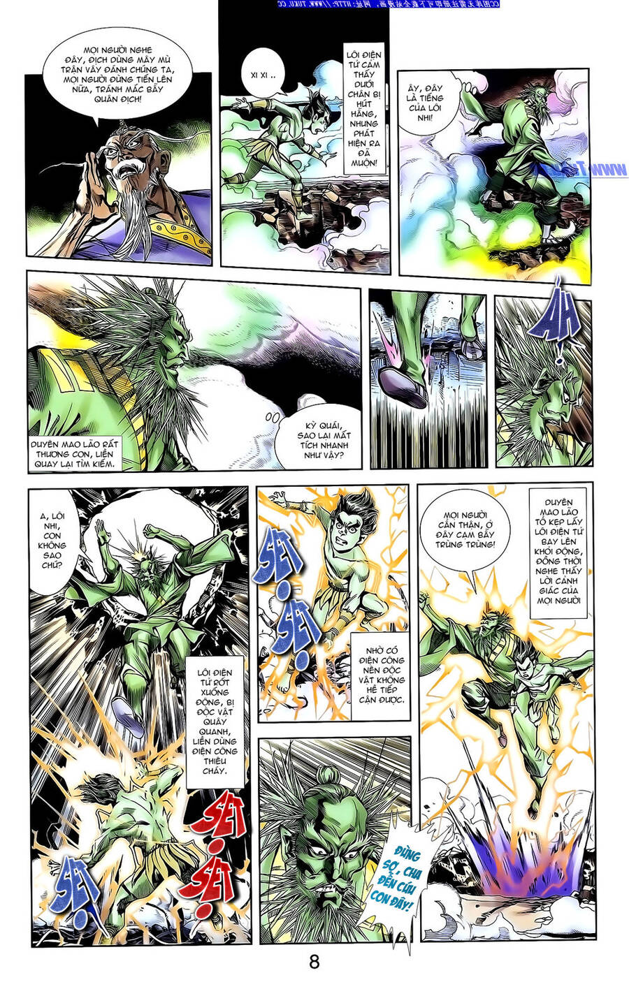 Thiên Tử Truyền Kỳ 1 Chapter 142 - Trang 15