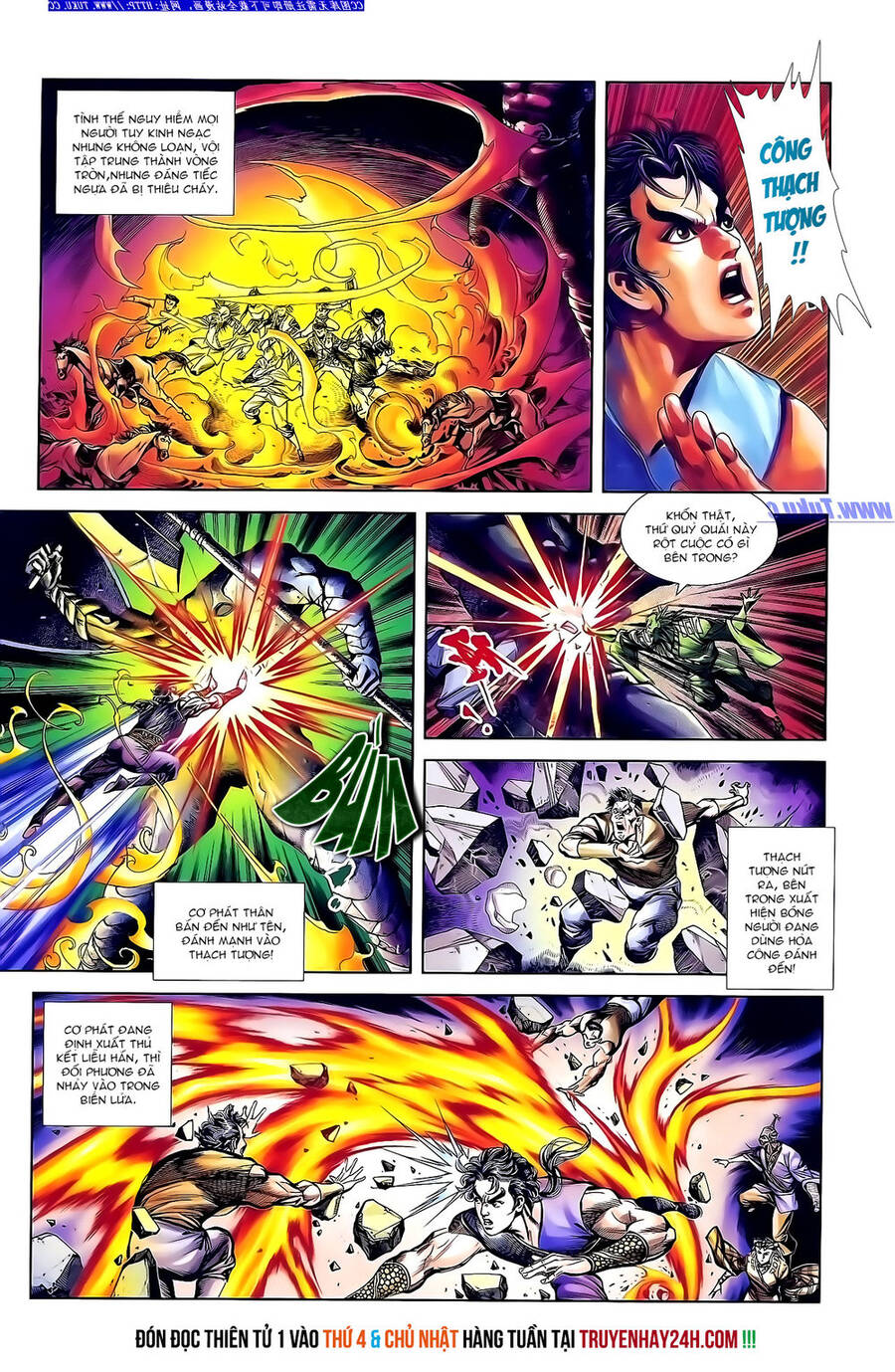 Thiên Tử Truyền Kỳ 1 Chapter 141 - Trang 27