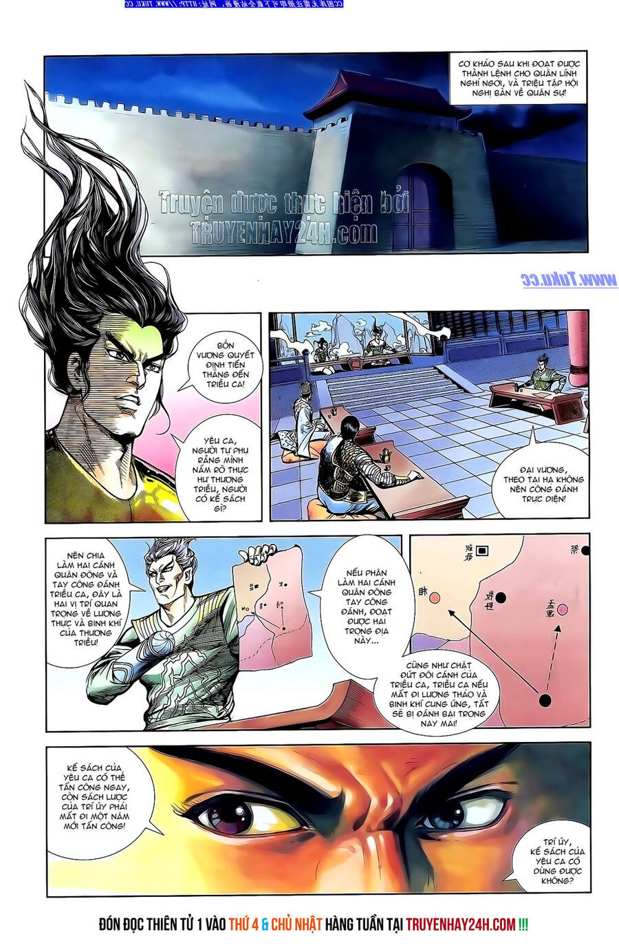Thiên Tử Truyền Kỳ 1 Chapter 143 - Trang 25