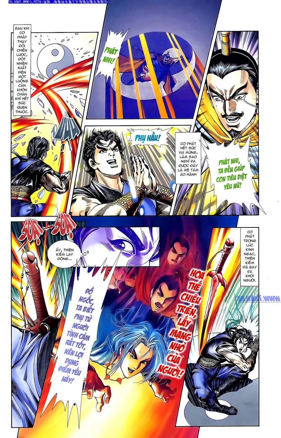 Thiên Tử Truyền Kỳ 1 Chapter 143 - Trang 20