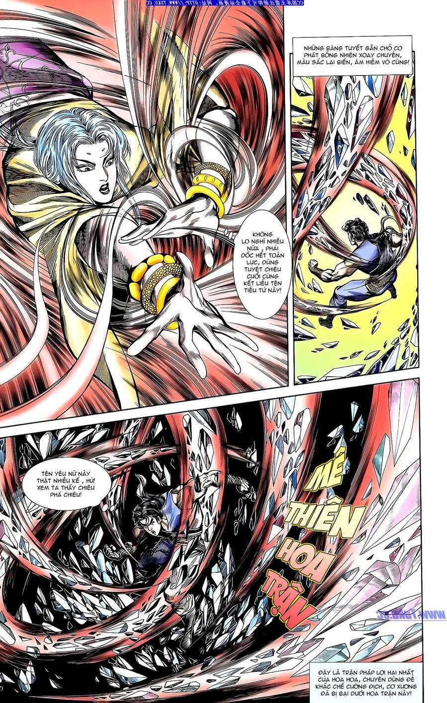 Thiên Tử Truyền Kỳ 1 Chapter 143 - Trang 17