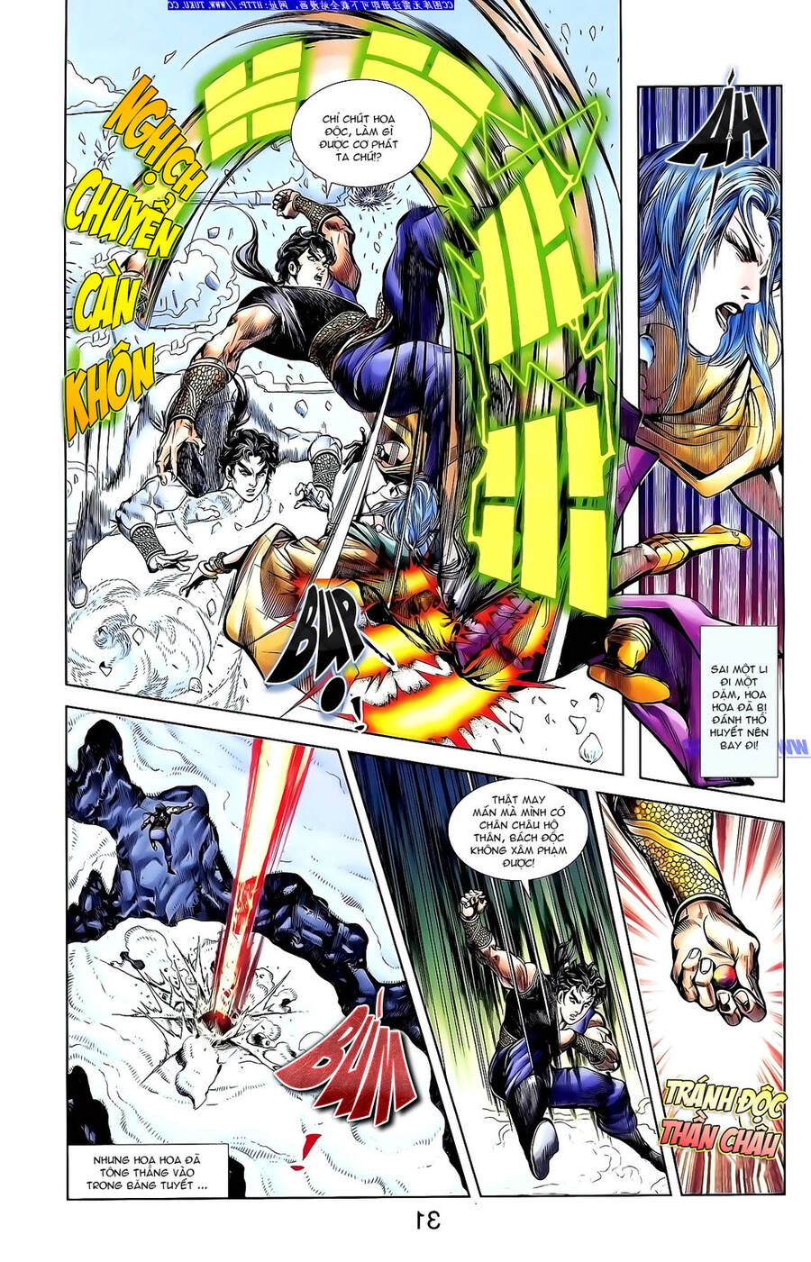 Thiên Tử Truyền Kỳ 1 Chapter 143 - Trang 12