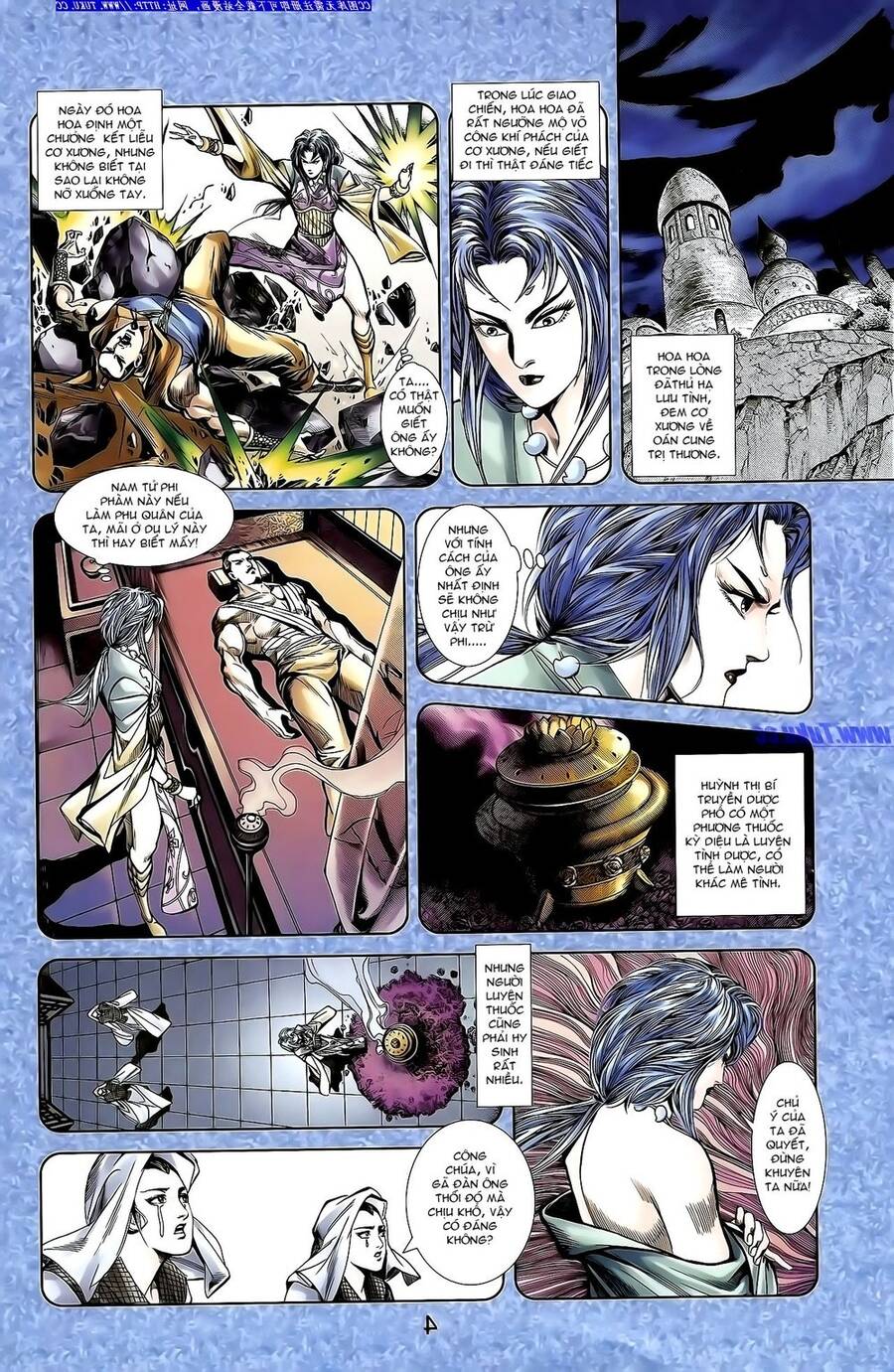 Thiên Tử Truyền Kỳ 1 Chapter 140 - Trang 3