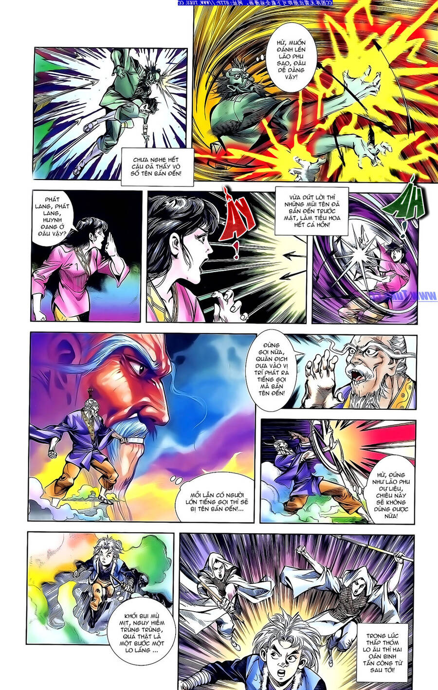 Thiên Tử Truyền Kỳ 1 Chapter 142 - Trang 16