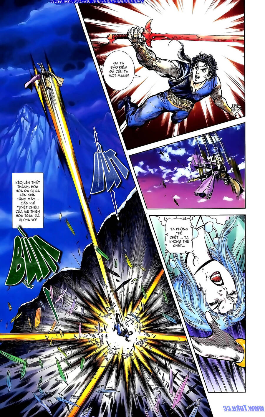 Thiên Tử Truyền Kỳ 1 Chapter 143 - Trang 22