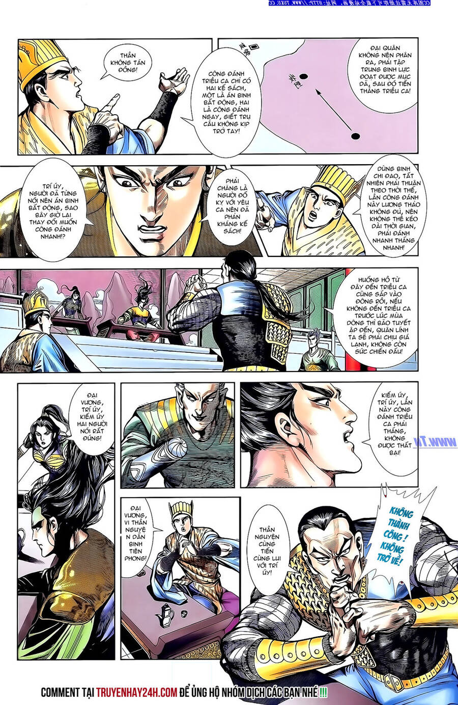 Thiên Tử Truyền Kỳ 1 Chapter 143 - Trang 26