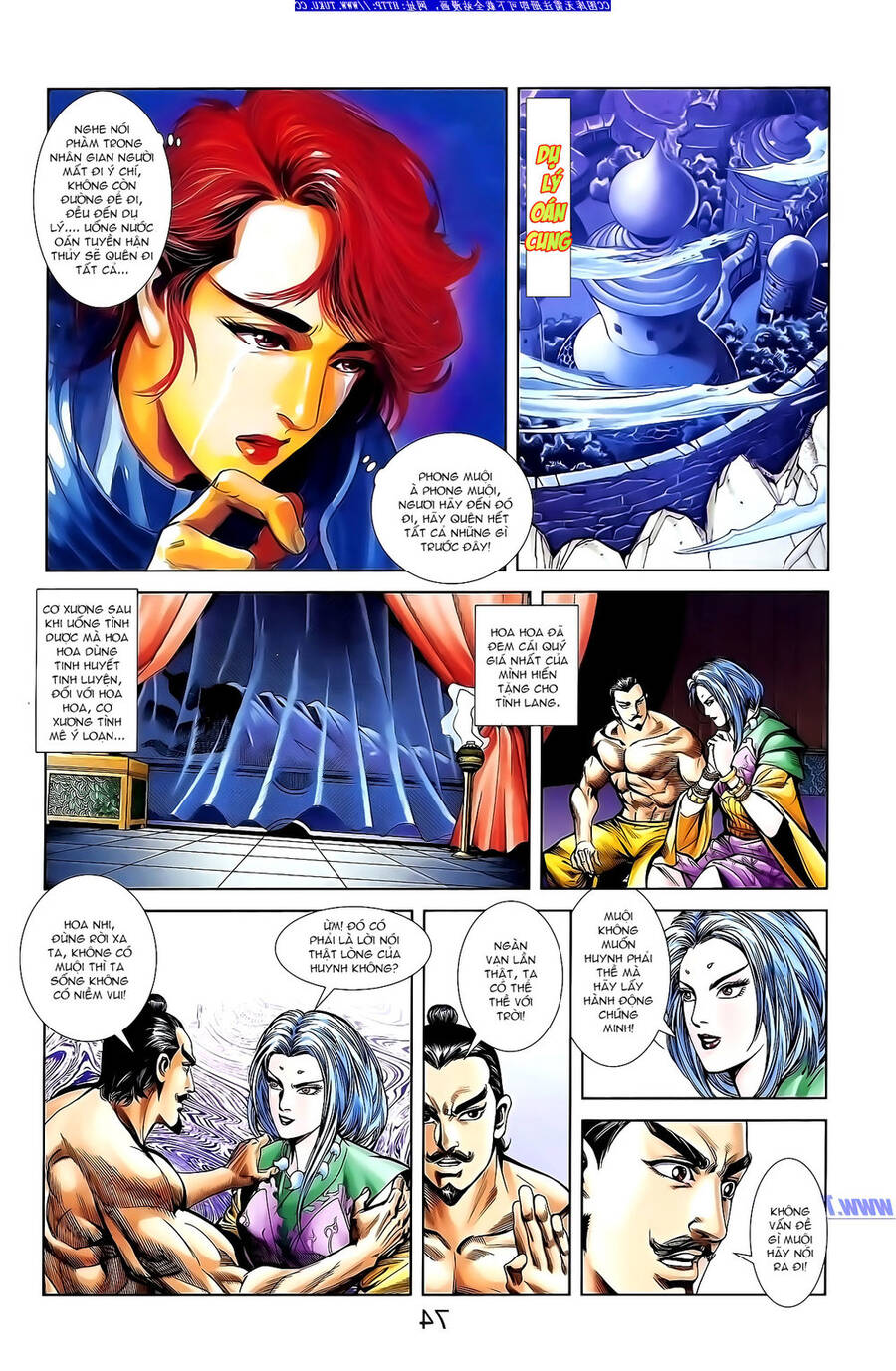 Thiên Tử Truyền Kỳ 1 Chapter 141 - Trang 17