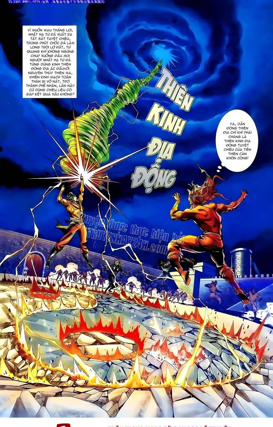 Thiên Tử Truyền Kỳ 1 Chapter 140 - Trang 36