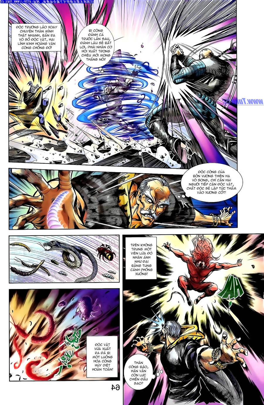 Thiên Tử Truyền Kỳ 1 Chapter 141 - Trang 8