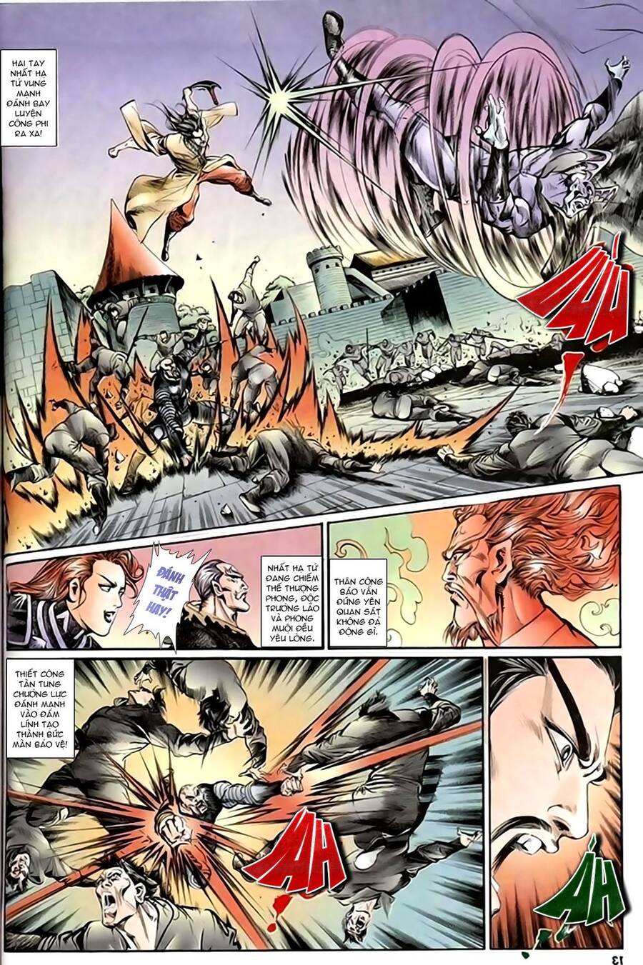 Thiên Tử Truyền Kỳ 1 Chapter 140 - Trang 13