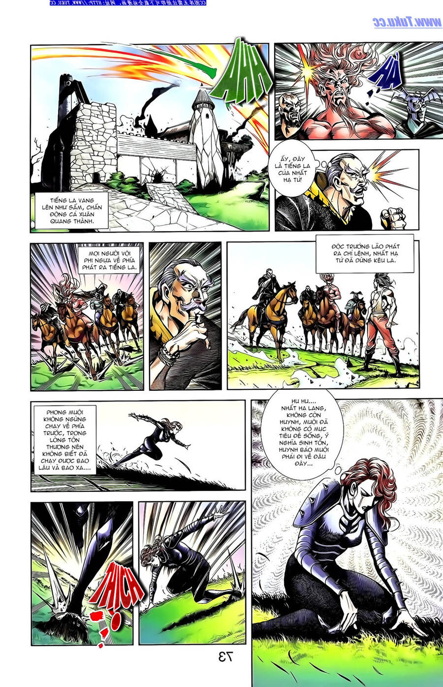 Thiên Tử Truyền Kỳ 1 Chapter 141 - Trang 16