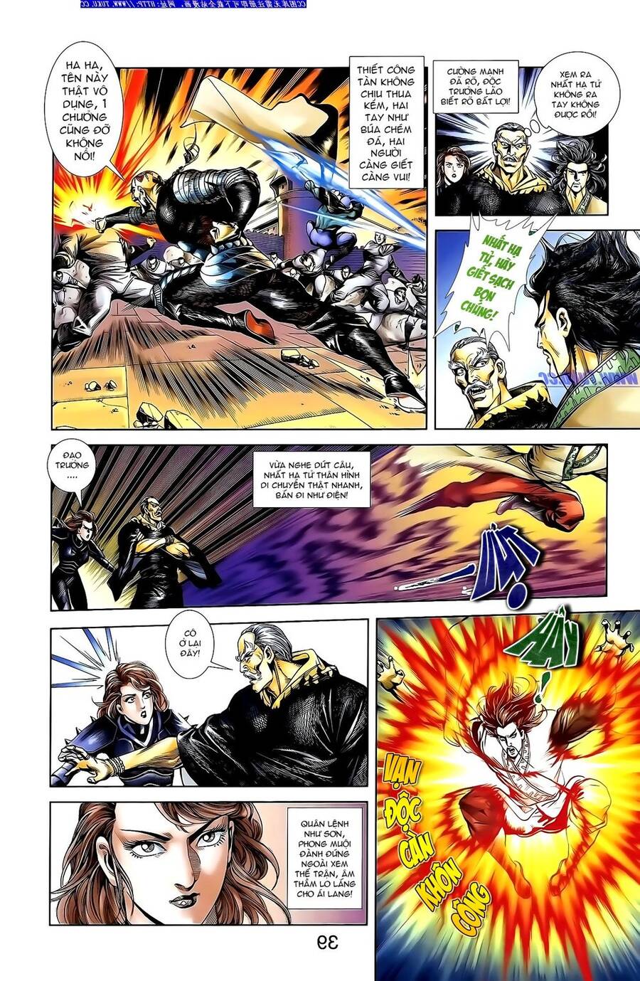 Thiên Tử Truyền Kỳ 1 Chapter 140 - Trang 9