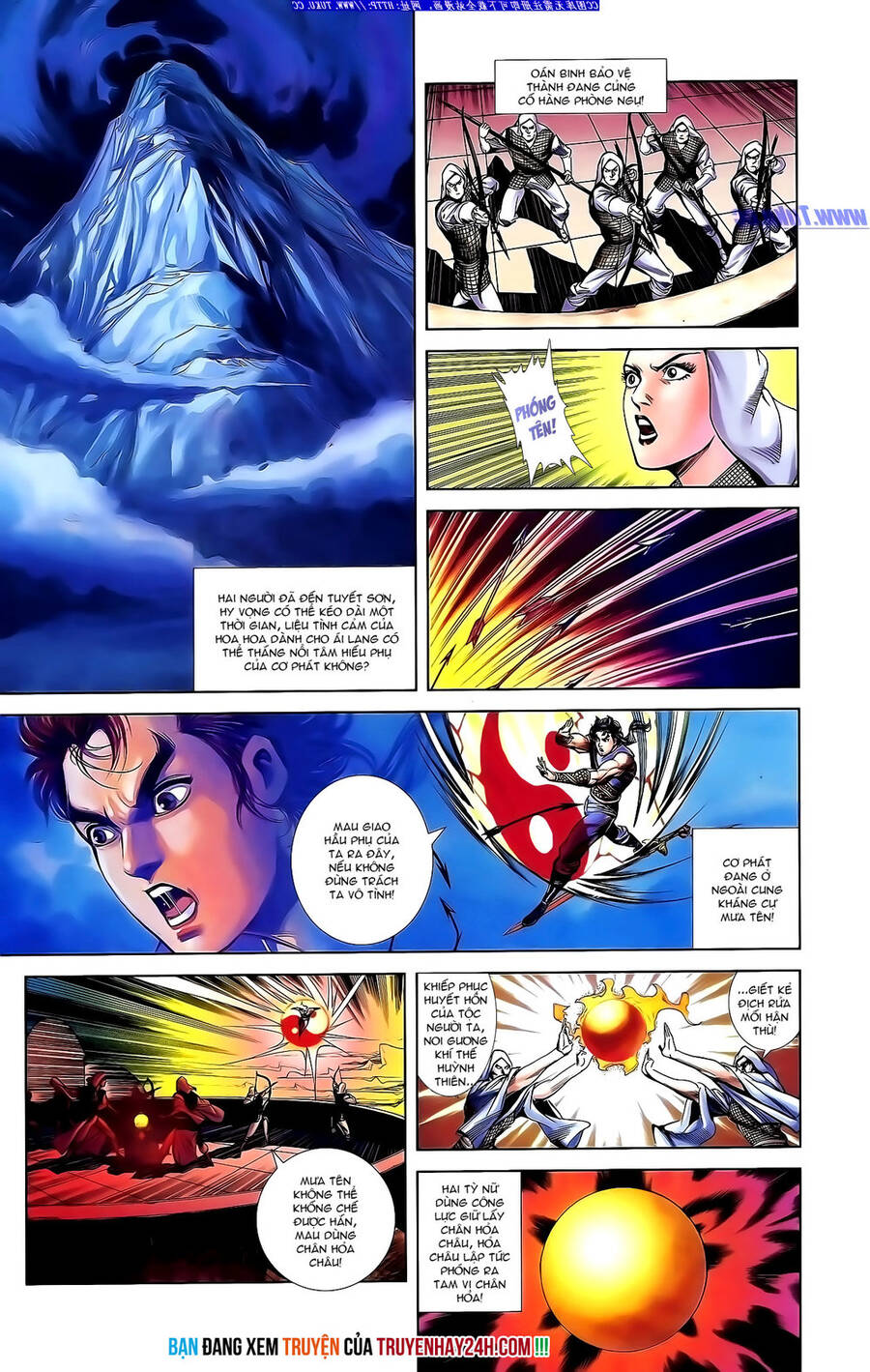 Thiên Tử Truyền Kỳ 1 Chapter 142 - Trang 28