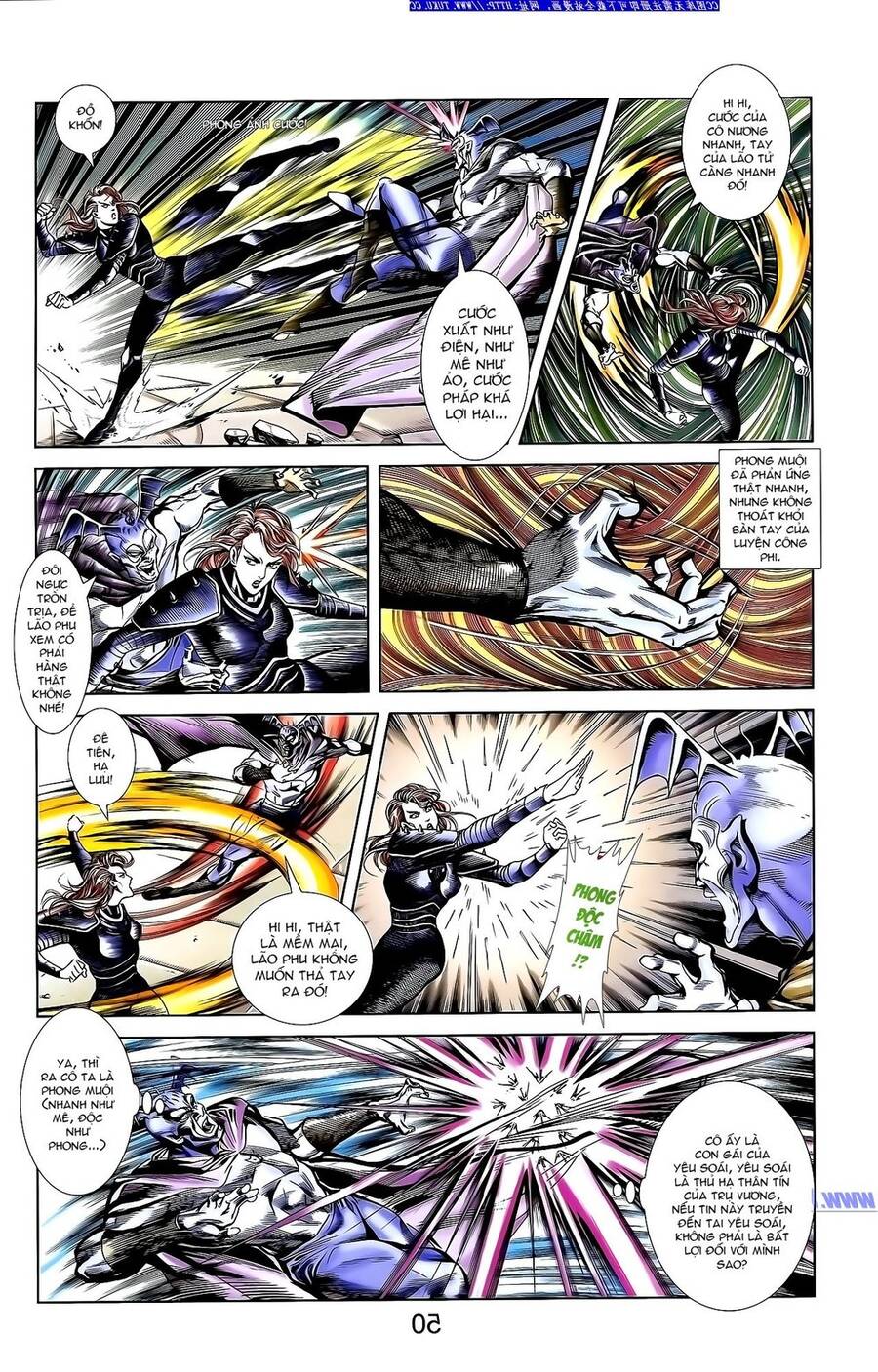 Thiên Tử Truyền Kỳ 1 Chapter 140 - Trang 23