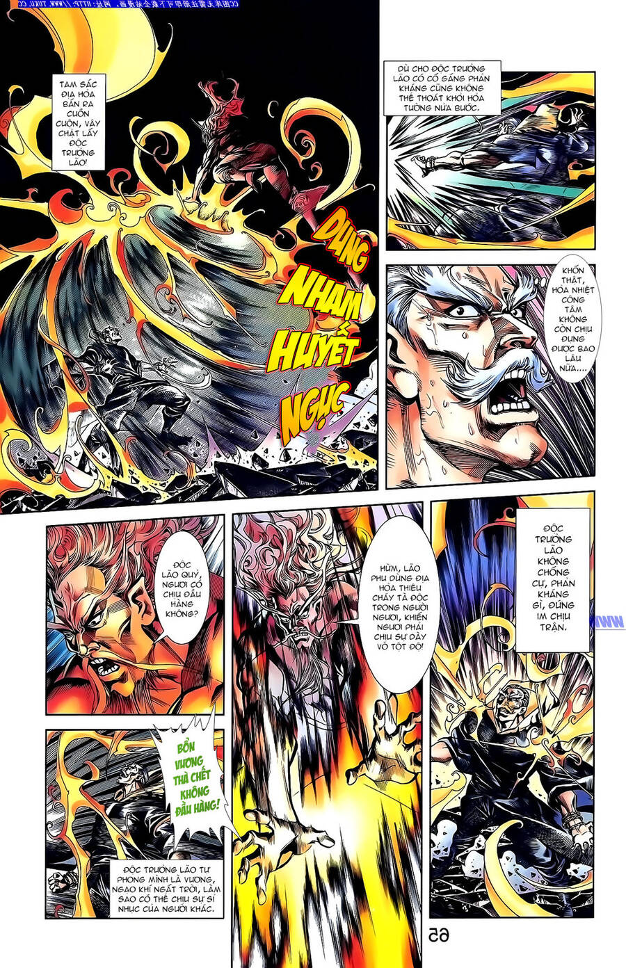 Thiên Tử Truyền Kỳ 1 Chapter 141 - Trang 9