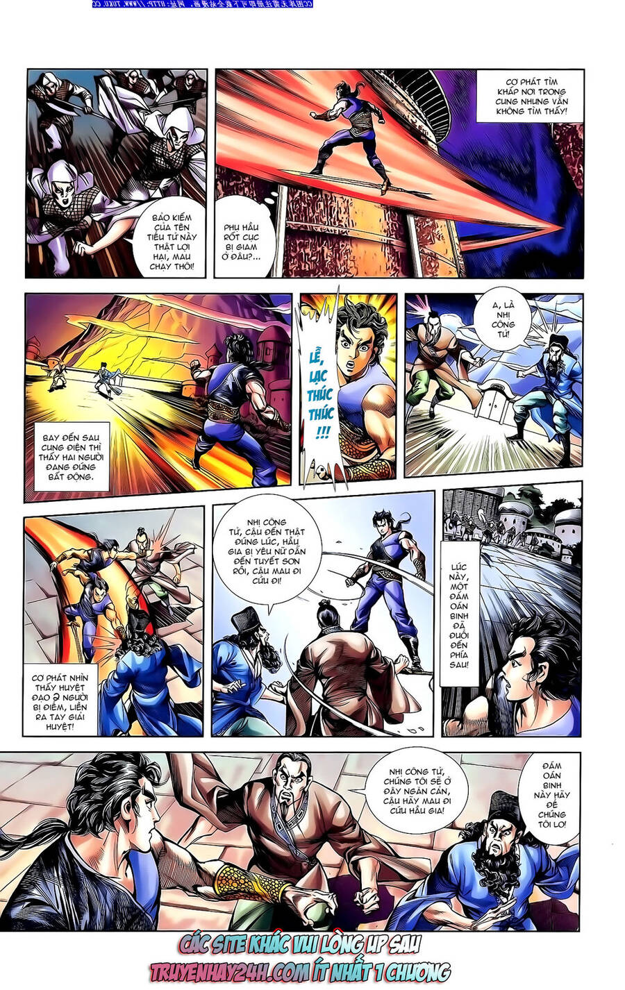 Thiên Tử Truyền Kỳ 1 Chapter 142 - Trang 30